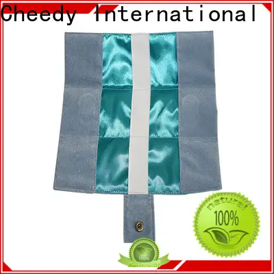 Cheedy bags black velvet jewelry boxes wholesale factory for necklace 1