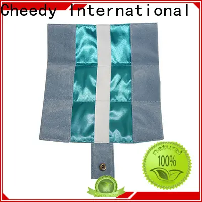 Cheedy bags black velvet jewelry boxes wholesale factory for necklace 1