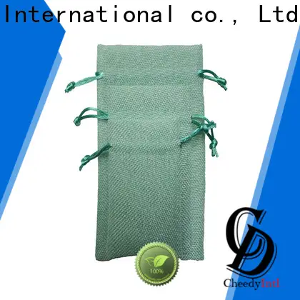 Cheedy linen folded color packaging supply for jewelry 1