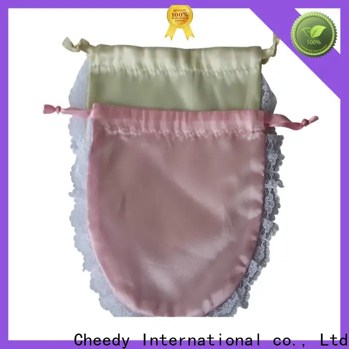 Cheedy satin velvet jewelry pouches wholesale supply for watch 1