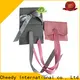 Cheedy jewelry suede leather bag company for necklace 1