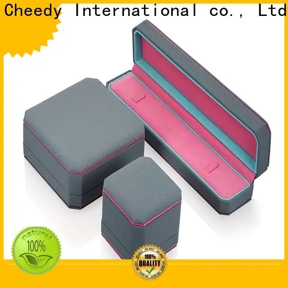 Cheedy Best custom jewelry gift boxes wholesale factory for necklace 1
