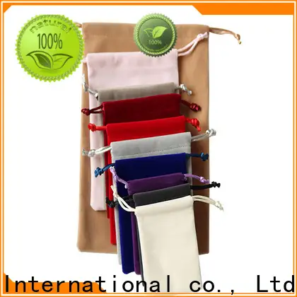 Cheedy jewelry christmas velvet gift bags supply for ring 1