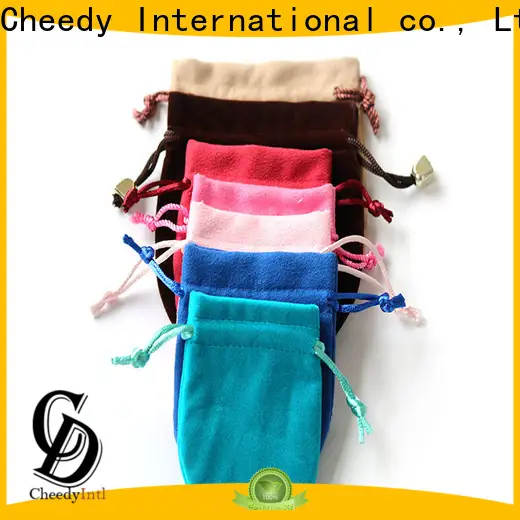 Cheedy watch custom velvet jewelry boxes supply for ring 1