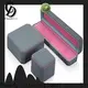 Custom leather pocket pouch boxes factory for ring 1