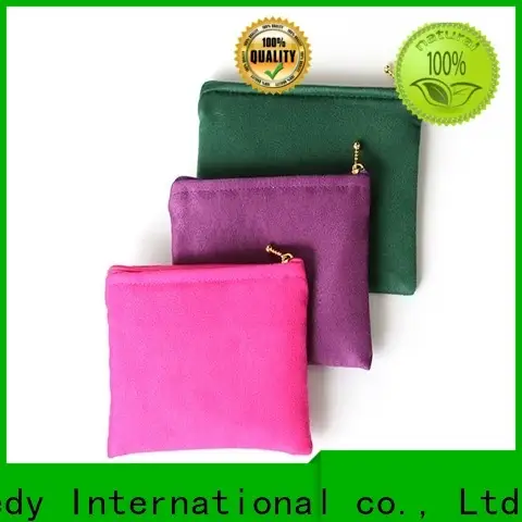High-quality small suede pouch jewellery for business for jewelry 1
