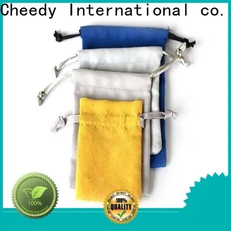 Cheedy New suede tobacco pouch supply for watch 1