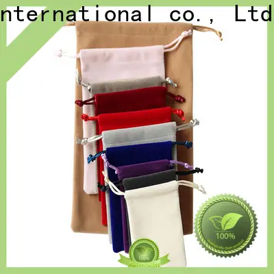 Custom velvet jewelry box wholesale velvet factory for necklace 1