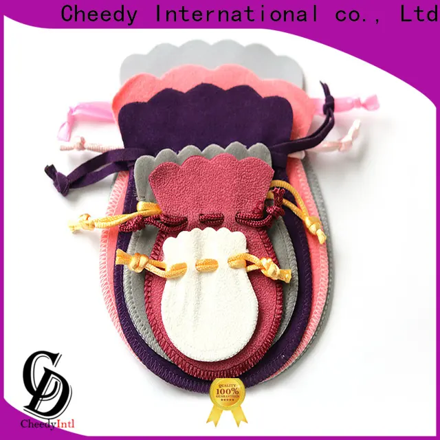 Cheedy jewelry velvet jewellery gift box manufacturers for jewelry 1