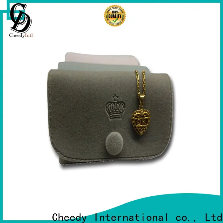 Cheedy bags velvet organza bags factory for jewelry 1