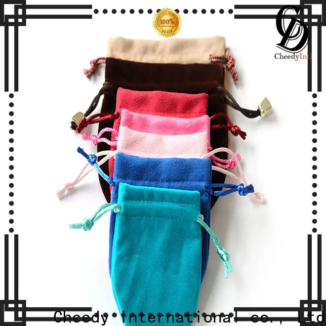 High-quality velvet bag bags company for necklace 1