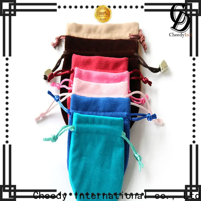 High-quality velvet bag bags company for necklace 1