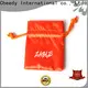 High-quality velvet drawstring gift bags jewelry supply for watch 1
