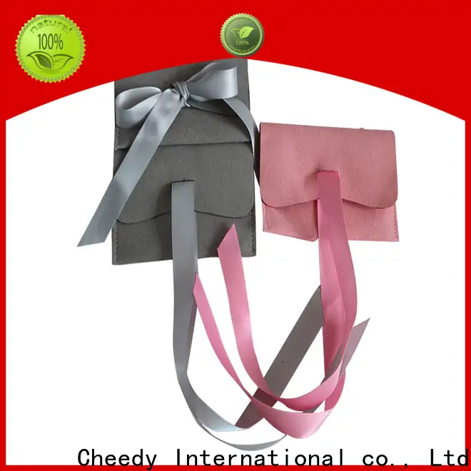 New black velvet bags wholesale suede manufacturers for watch 1