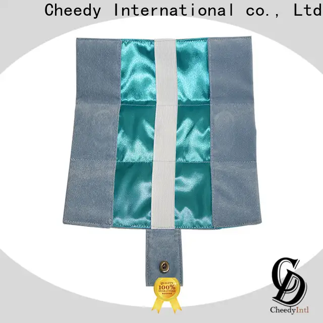 Cheedy packaging velvet necklace box suppliers for ring 1