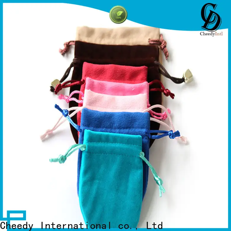Custom velvet jewelry bags wholesale bags supply for watch 1