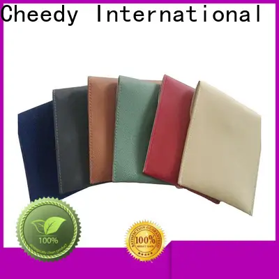 Cheedy leather packaging box product suppliers for jewelry 1