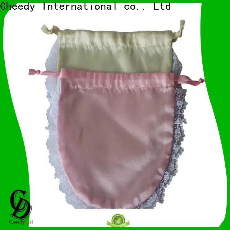 Cheedy New purple velvet bag for business for ring 1