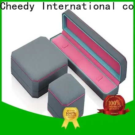 Cheedy High-quality cotton packaging company for watch 1