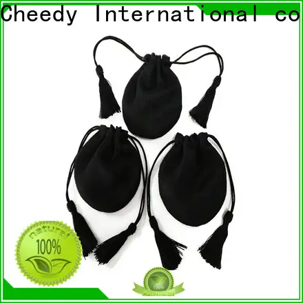 Cheedy faux suede watch pouch manufacturers for jewelry 1