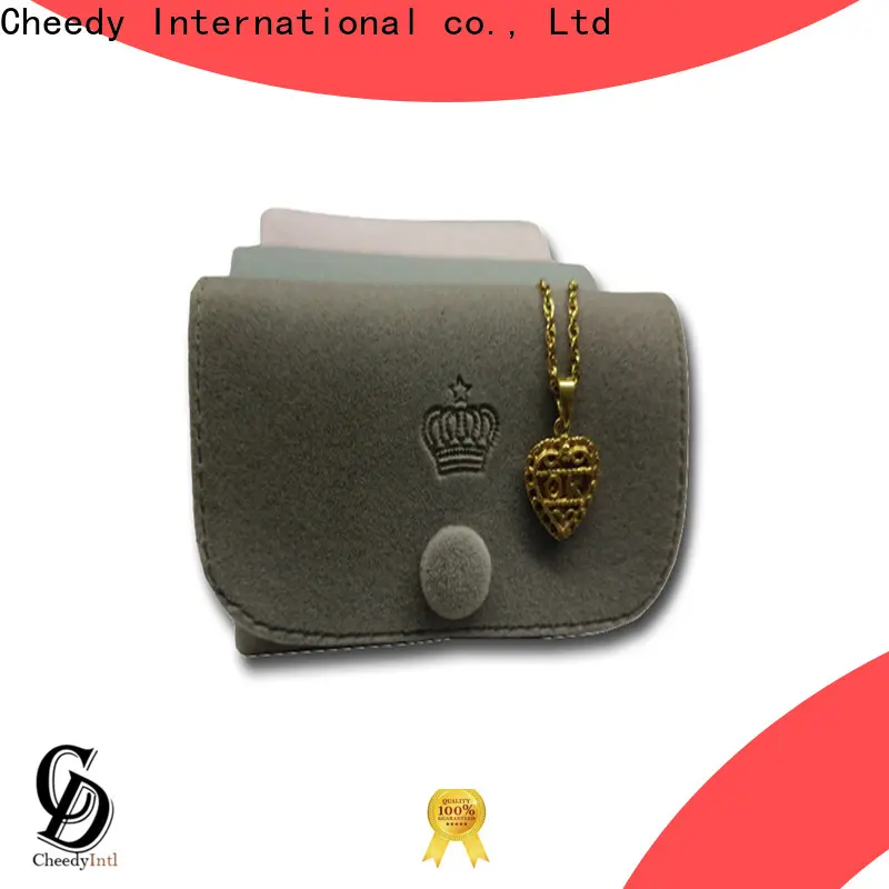 Best black velvet jewelry bags watch company for ring 1