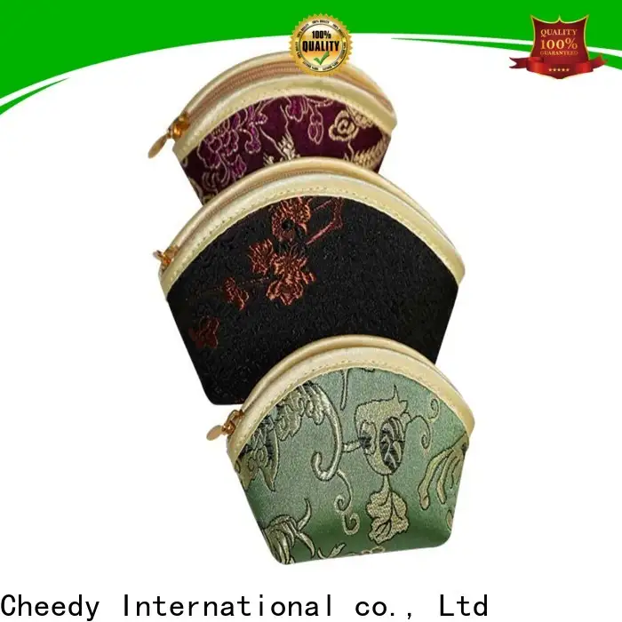 Top silk pouch bag brocade manufacturers for jewelry 1