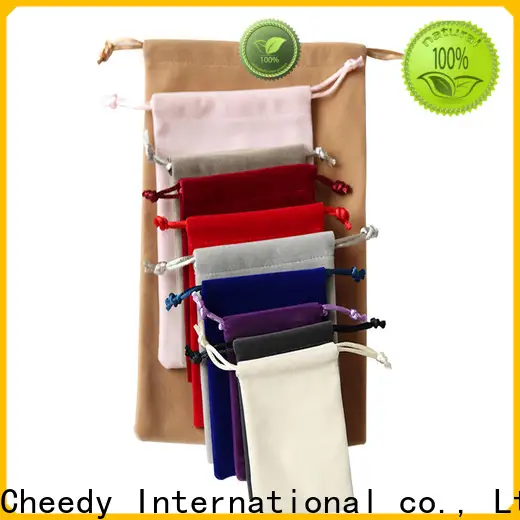 Cheedy New velvet pouches wholesale company for jewelry 1
