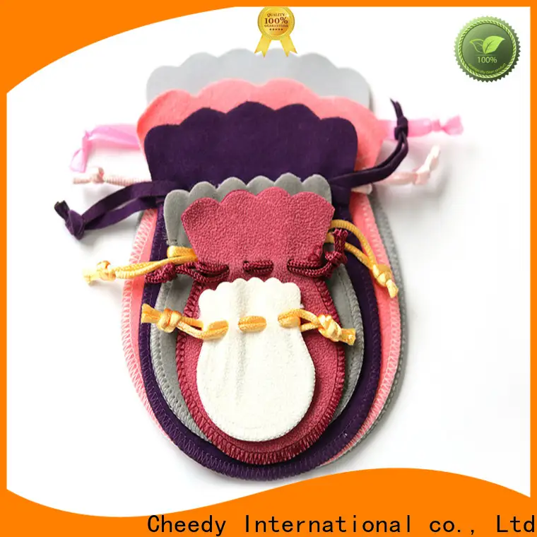 Cheedy price velvet ring pouch company for watch 1
