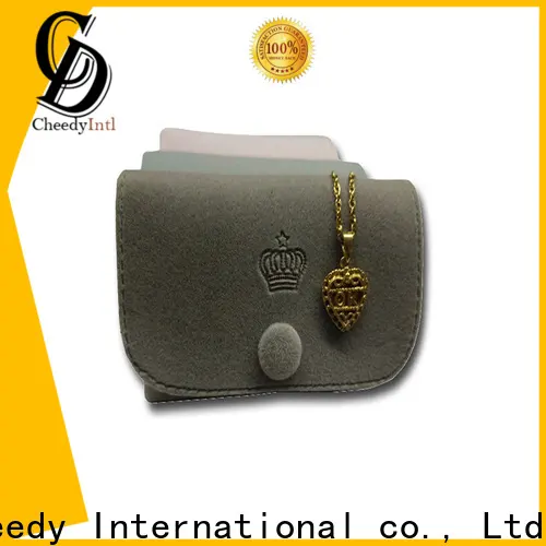 Top black velvet jewelry gift boxes price company for watch 1