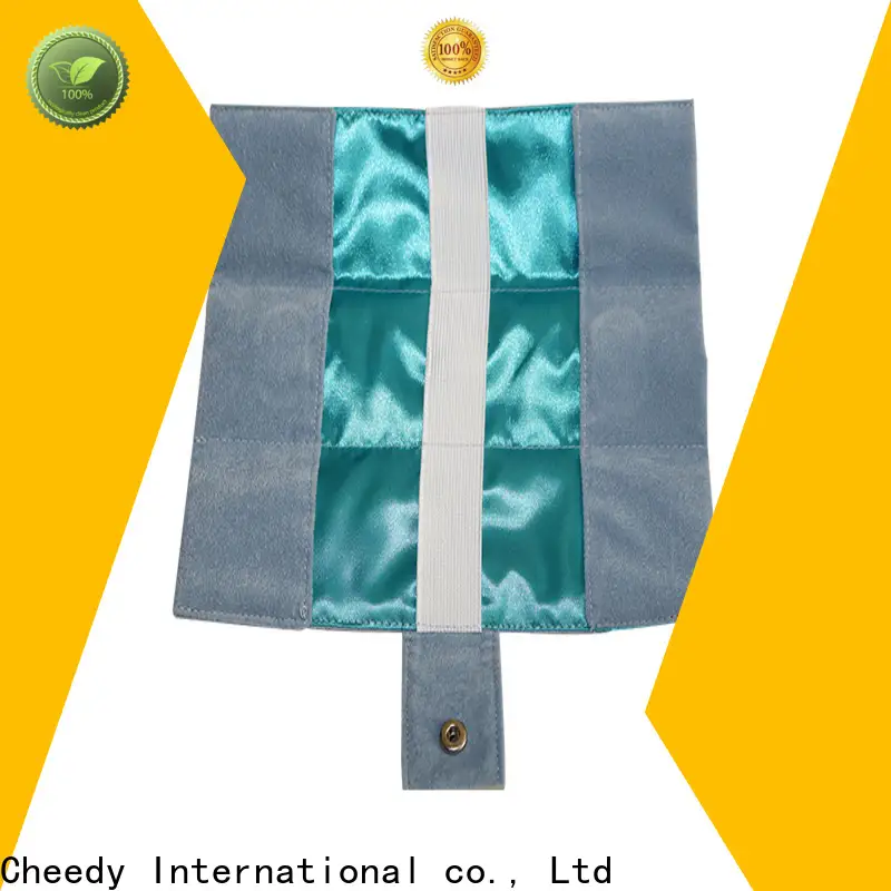 Cheedy Wholesale velvet ring pouch manufacturers for watch 1