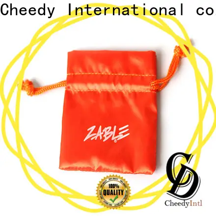 Cheedy Custom satin hair bags wholesale company for ring 1