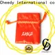 Cheedy Custom satin hair bags wholesale company for ring 1
