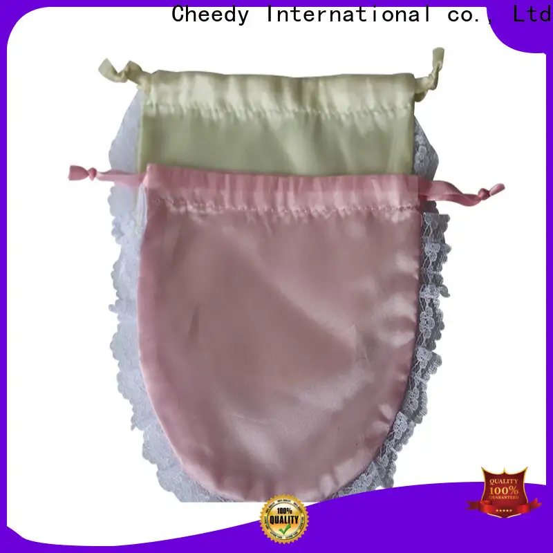 Cheedy Top velvet party bags manufacturers for necklace 1
