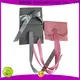Top blue suede bag customised manufacturers for necklace 1