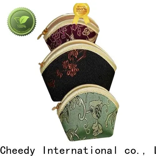New silk travel pouch jewelry factory for ring 1