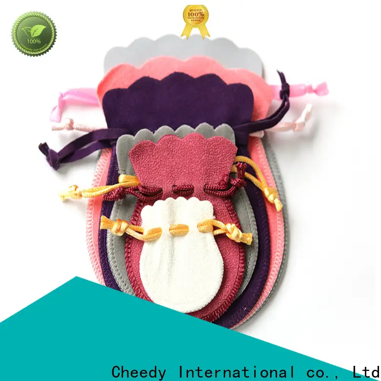 Cheedy New velvet bags wholesale supply for jewelry 1