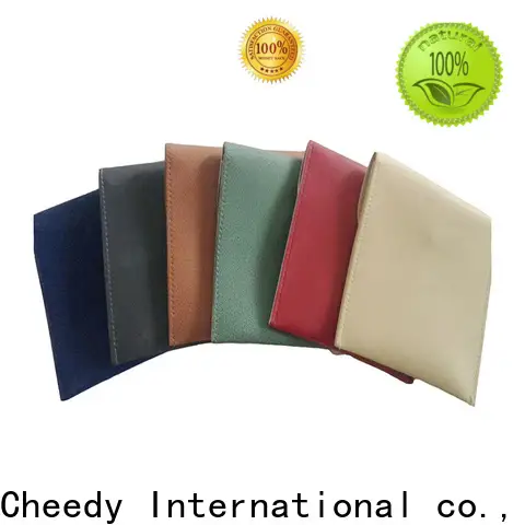 Cheedy Wholesale leather jewelry boxes sale company for ring 1