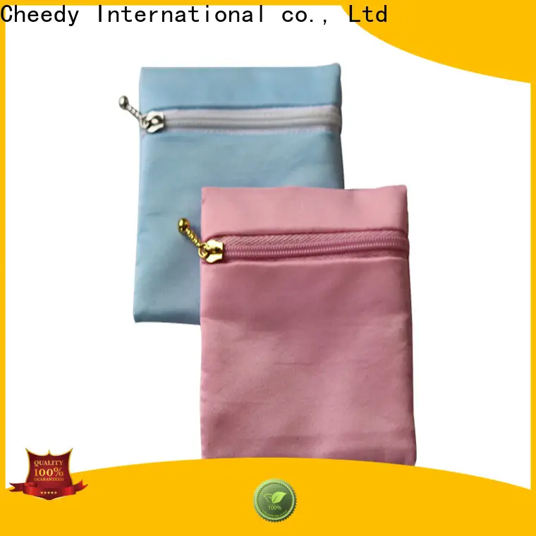 Cheedy jewelry double faced satin ribbon for business for necklace 1