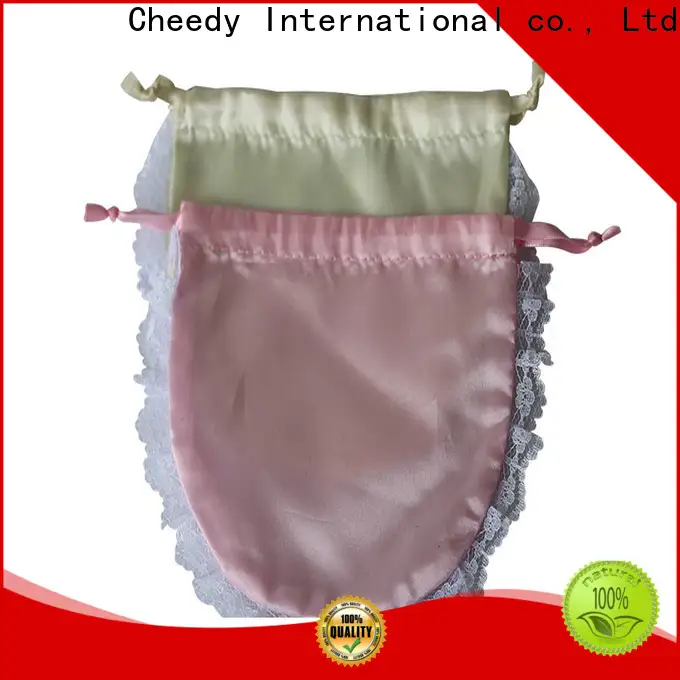 Cheedy Best satin party favor bags company for ring 1