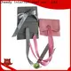 Cheedy High-quality white velvet pouch factory for ring 1