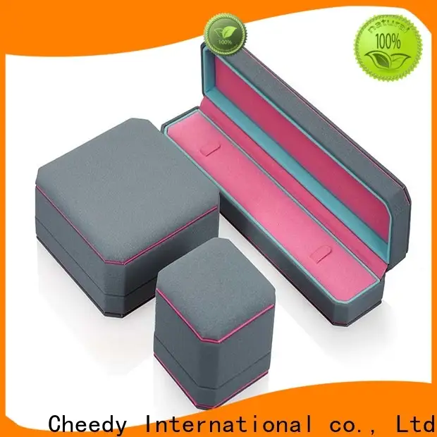 Cheedy Custom custom logo jewelry packaging manufacturers for jewelry 1