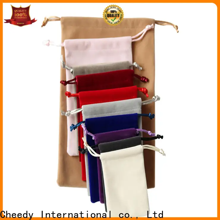 Cheedy price velvet jewelry box for business for ring 1