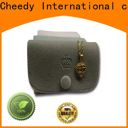Cheedy Latest velvet gift bags supply for watch 1