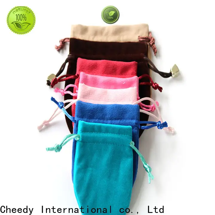 New velvet presentation box bags suppliers for jewelry 1