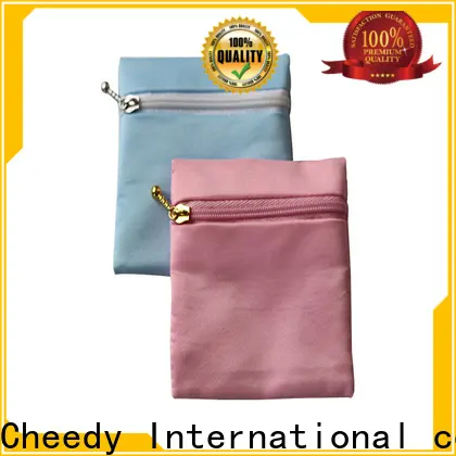 Cheedy pouches silk packaging suppliers for necklace 1