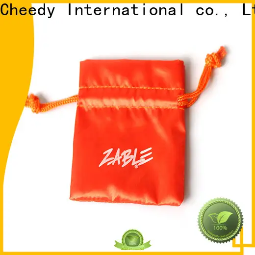 Cheedy Custom purple velvet bag manufacturers for jewelry 1