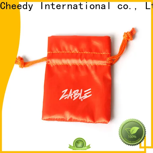 Cheedy Custom purple velvet bag manufacturers for jewelry 1
