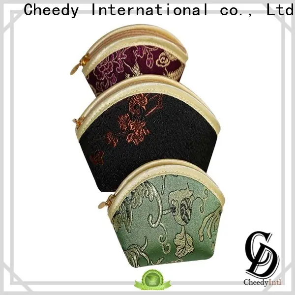 Cheedy Best zipper jewelry pouch for business for necklace 1
