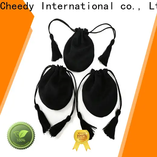 Cheedy Custom suede leather bag for business for watch 1