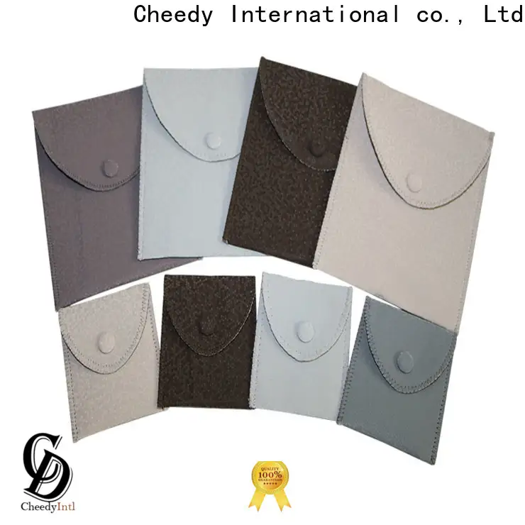 Cheedy Custom leather jewelry boxes wholesale supply for necklace 1